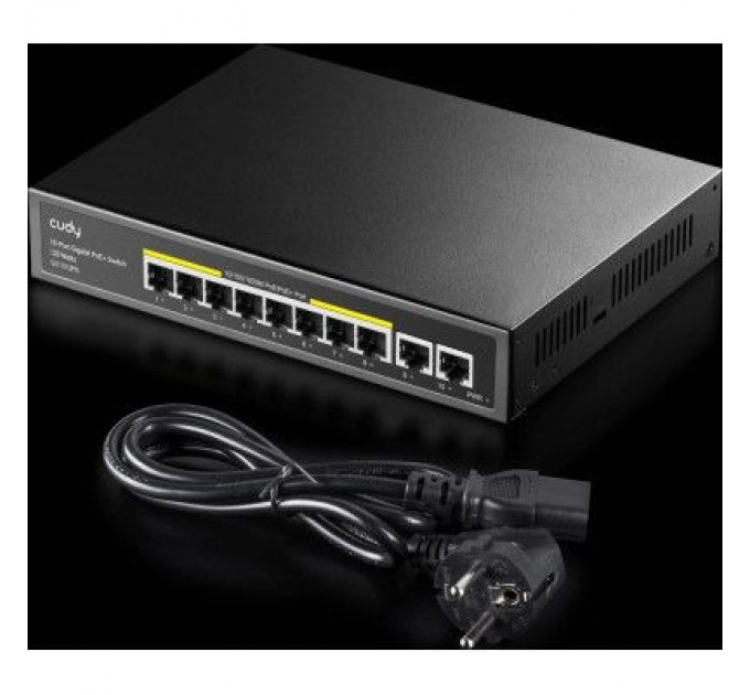 Cudy Комутатор мережевий Cudy GS1010PE