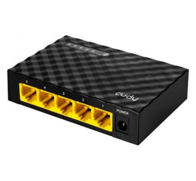 Cudy Комутатор мережевий Cudy GS105D