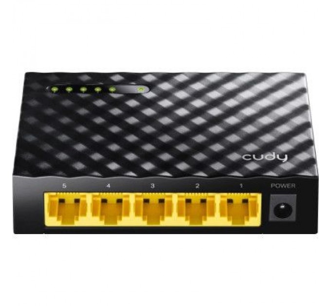 Cudy Комутатор мережевий Cudy GS105D