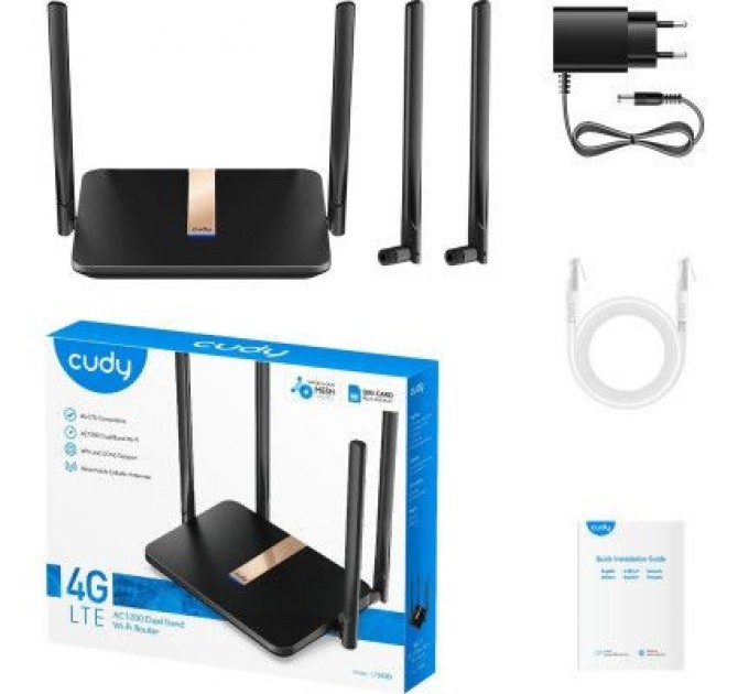 Cudy Маршрутизатор Cudy LT500D