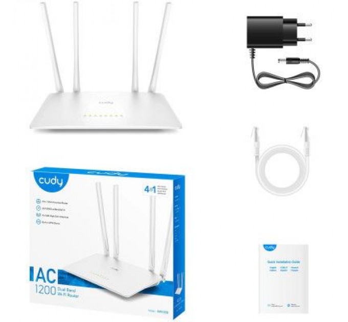 Cudy Маршрутизатор Cudy WR1200