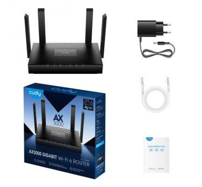 Cudy Маршрутизатор Cudy WR3000