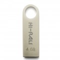 Hi-Rali Флеш-накопичувач USB 4GB Hi-Rali Shuttle Series Silver (HI-4GBSHSL)
