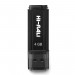 Hi-Rali Флеш-накопитель USB 4GB Hi-Rali Stark Series Black (HI-4GBSTBK)