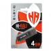 Hi-Rali Флеш-накопитель USB 4GB Hi-Rali Stark Series Black (HI-4GBSTBK)