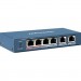 Hikvision Комутатор мережевий Hikvision DS-3E0106P-E/M