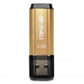 Hi-Rali Флеш-накопичувач USB 4GB Hi-Rali Stark Series Gold (HI-4GBSTGD)