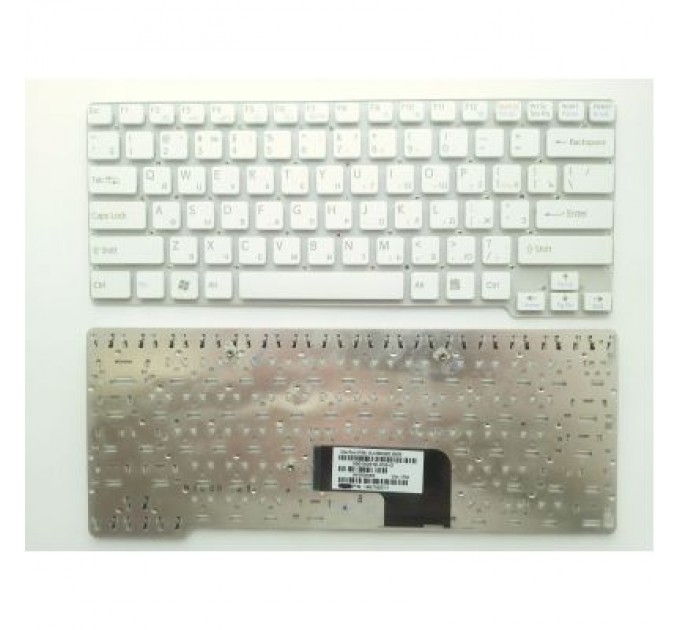 Sony Клавіатура ноутбука Sony VGN-CW series белая RU (A43052)