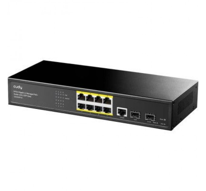 Cudy Комутатор мережевий Cudy GS2008PS2