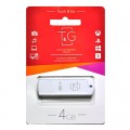 T&G Флеш-накопичувач USB 4GB T&G 011 Classic Series White (TG011-4GBWH)
