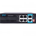 TVT DIGITAL Комутатор мережевий TVT DIGITAL TD-B2204S1-PEU