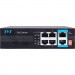 TVT DIGITAL Комутатор мережевий TVT DIGITAL TD-B2204S1-PEU