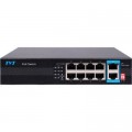 TVT DIGITAL Комутатор мережевий TVT DIGITAL TD-B2208S1-PGU