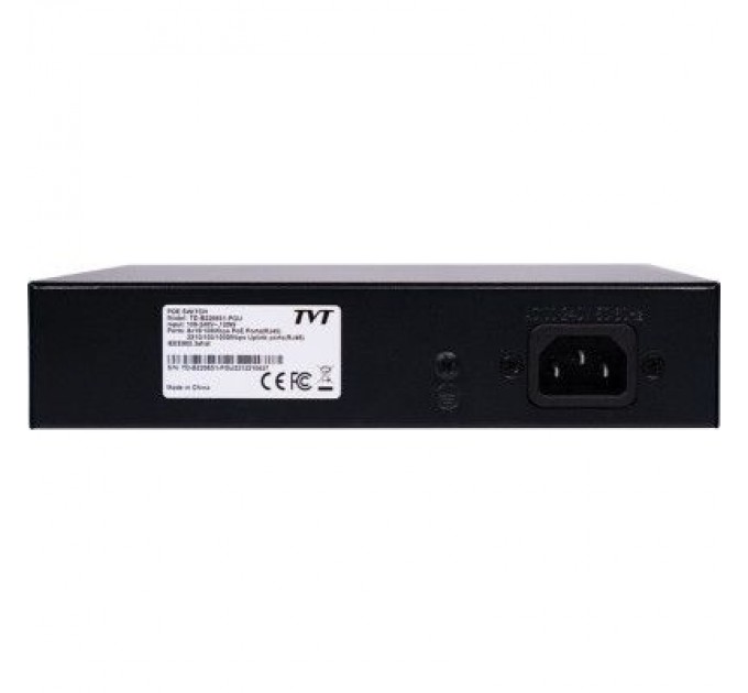 TVT DIGITAL Комутатор мережевий TVT DIGITAL TD-B2208S1-PGU