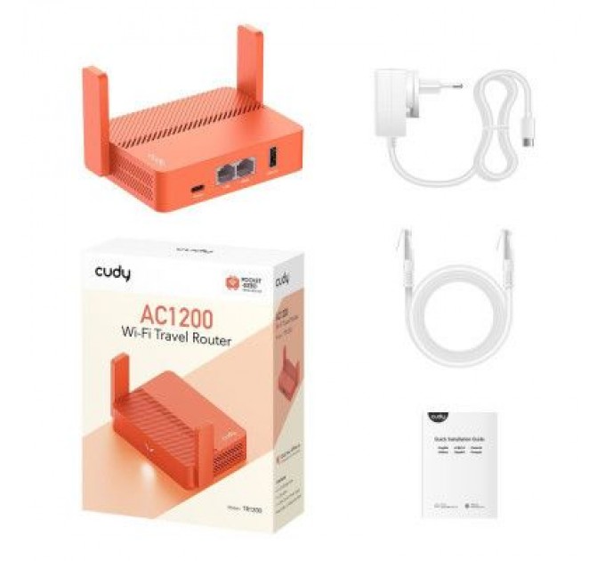 Cudy Маршрутизатор Cudy TR1200