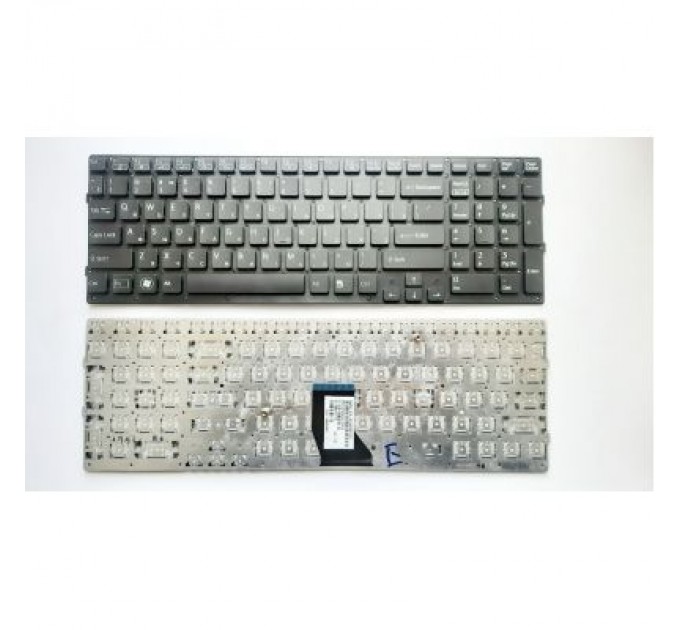 Sony Клавіатура ноутбука Sony VPC-CB17 series черная без рамки подсветка UA (A43002)