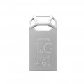 T&G Флеш-накопичувач USB 4GB T&G 110 Metal Series Silver (TG110-4G)