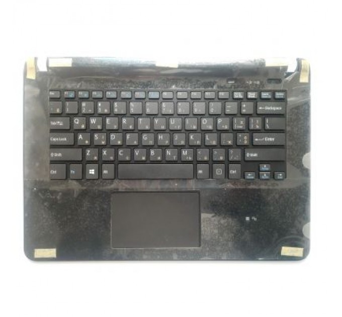 Sony Клавіатура ноутбука Sony Vaio SVF142A,SVF143A (Fit 14) black,UA/US,black,frame,TP (A46013)