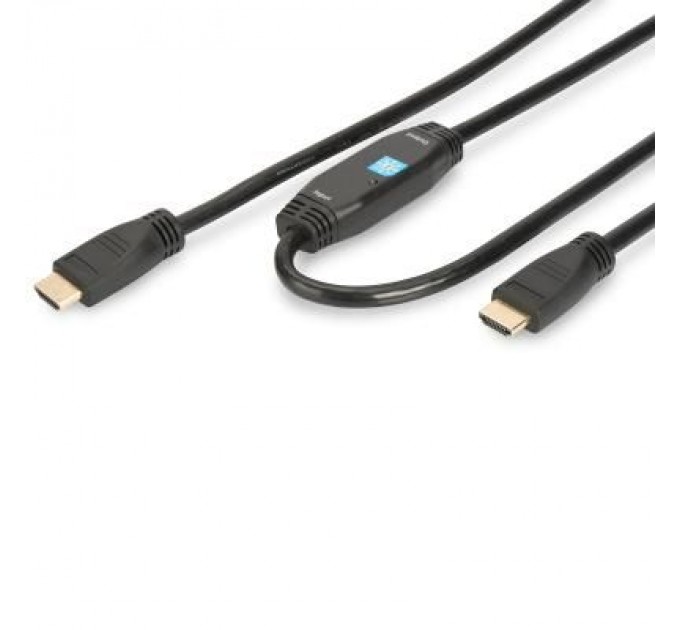 Digitus Кабель мультимедійний HDMI to HDMI 30.0m Digitus (AK-330105-300-S)