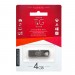 T&G Флеш-накопичувач USB 4GB T&G 117 Metal Series Black (TG117BK-4G)