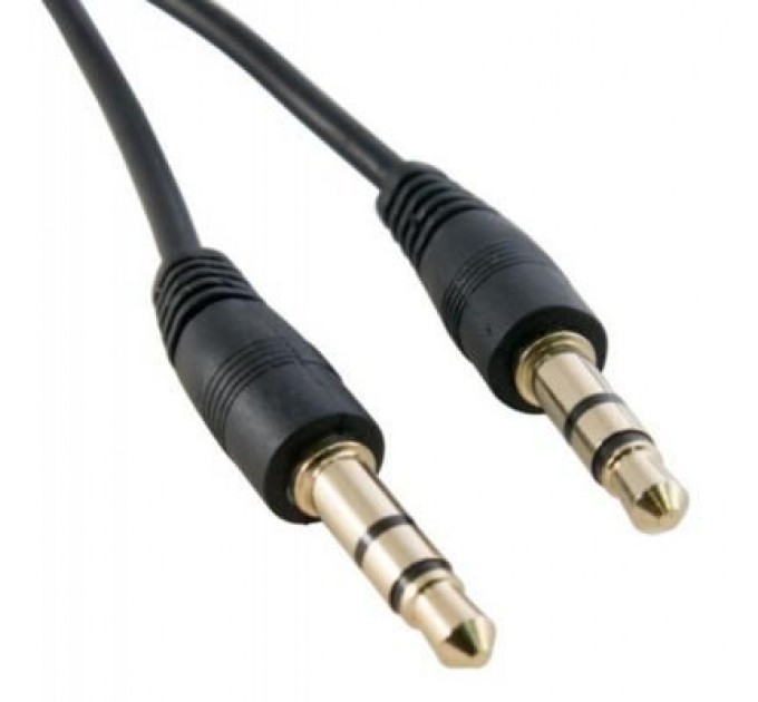 Extradigital Кабель мультимедійний mini Jack 3.5mm to mini Jack 3.5mm 1.5m Extradigital (KBA1681)