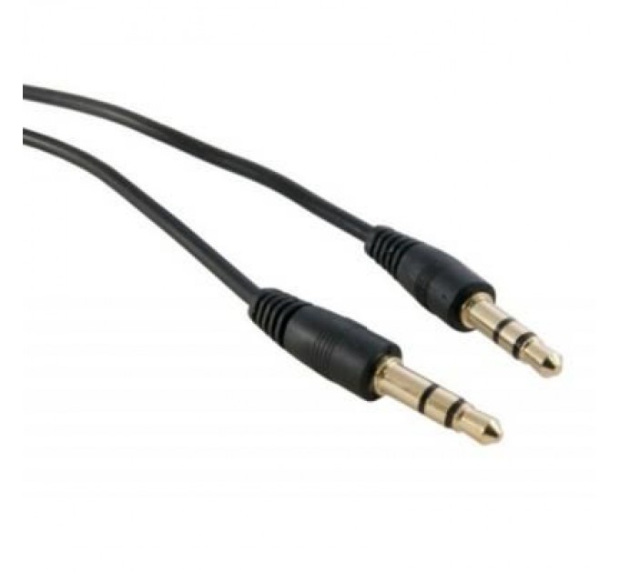 Extradigital Кабель мультимедійний mini Jack 3.5mm to mini Jack 3.5mm 1.5m Extradigital (KBA1681)