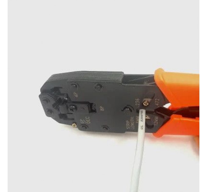 Kingda Інструмент Kingda RJ-45/RJ-12 з трещіткою (KD-T2008R)