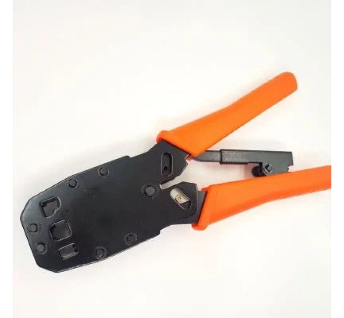 Kingda Інструмент Kingda RJ-45/RJ-12 з трещіткою (KD-T2008R)