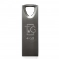 T&G Флеш-накопичувач USB 4GB T&G 117 Metal Series Black (TG117BK-4G)