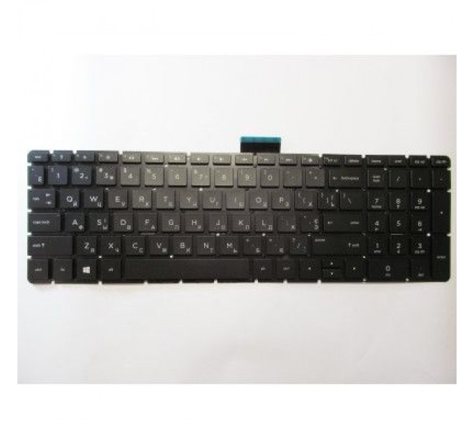 HP Клавіатура ноутбука HP 15-BS/BW/250/255/256/258 G6 Series черная без рамки, с подсв (A46041)