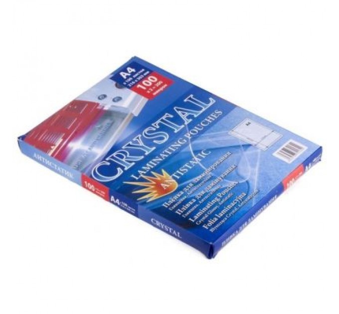 Agent Плівка для ламінування Agent глянц. А4 100мкн (100 шт.) (3140021)