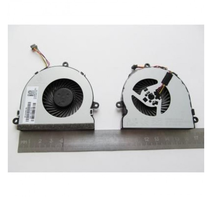 HP Вентилятор ноутбука HP Pavilion 15-AC,15-AF,14-R,250 G4,255 G4 DC(5V,0.5A) 4pin (DC28000GAF0/FGKB/DC28000GAD0/813946-001)