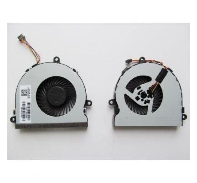 HP Вентилятор ноутбука HP Pavilion 15-AC,15-AF,14-R,250 G4,255 G4 DC(5V,0.5A) 4pin (DC28000GAF0/FGKB/DC28000GAD0/813946-001)