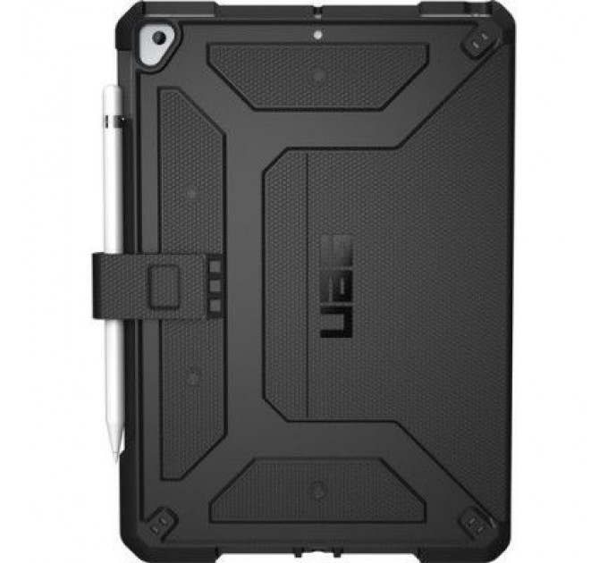 UAG Чохол до планшета UAG iPad 10.2 2019 Metropolis, Black (121916114040)