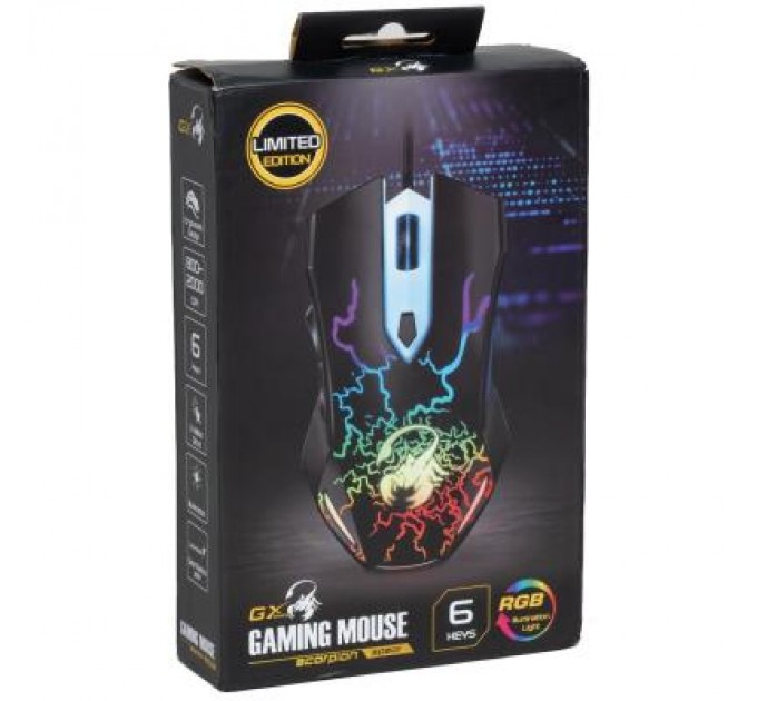 Genius Мишка Genius Scorpion Spear (31040002400)
