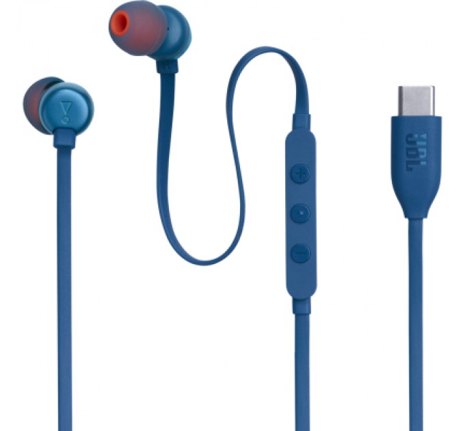 JBL Навушники JBL Tune 310C USB-C Blue (JBLT310CBLU)