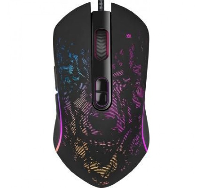 Defender Мишка Defender Witcher GM-990 RGB Black (52990)