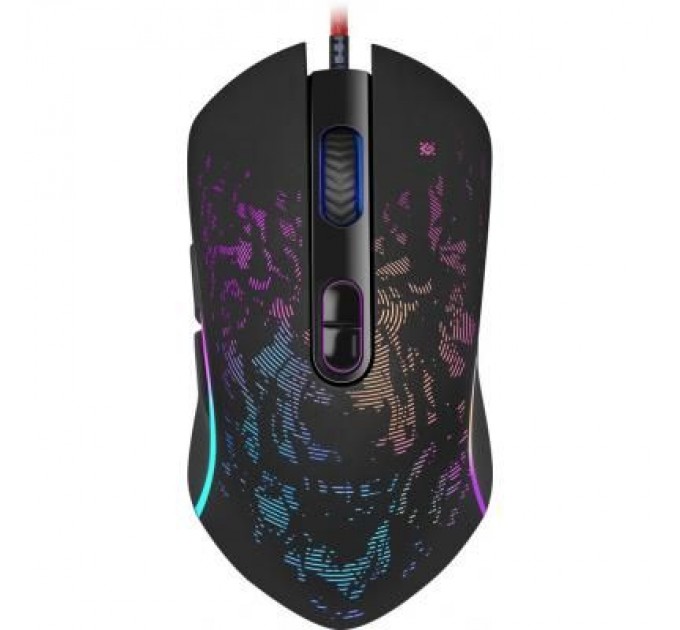 Defender Мишка Defender Witcher GM-990 RGB Black (52990)