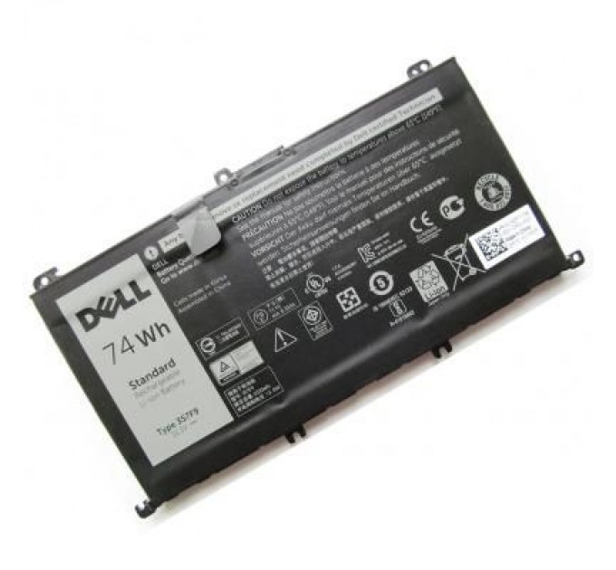 Dell Акумулятор до ноутбука Dell Inspiron 15-7559 357F9, 74Wh (6333mAh), 6cell, 11.1V, Li-ion (A47442)