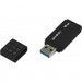 Goodram USB флеш накопичувач Goodram 16GB UME3 Black USB 3.0 (UME3-0160K0R11)