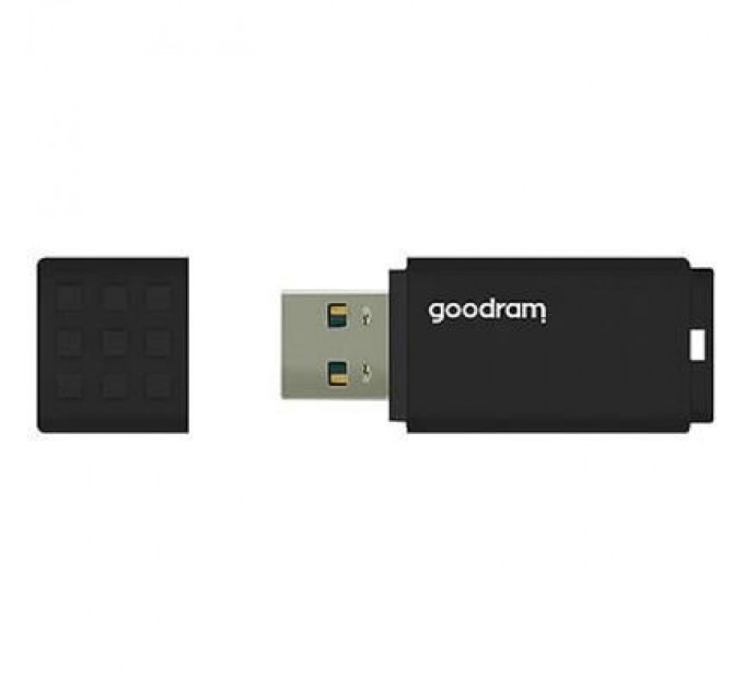 Goodram USB флеш накопичувач Goodram 16GB UME3 Black USB 3.0 (UME3-0160K0R11)