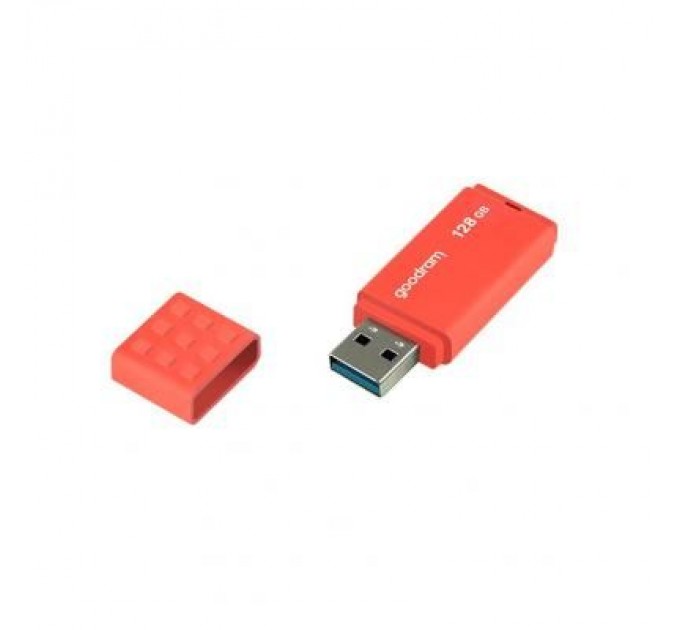 Goodram USB флеш накопичувач Goodram 16GB UME3 Orange USB 3.0 (UME3-0160O0R11)