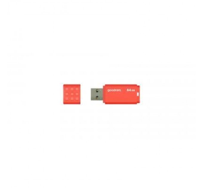 Goodram USB флеш накопичувач Goodram 16GB UME3 Orange USB 3.0 (UME3-0160O0R11)
