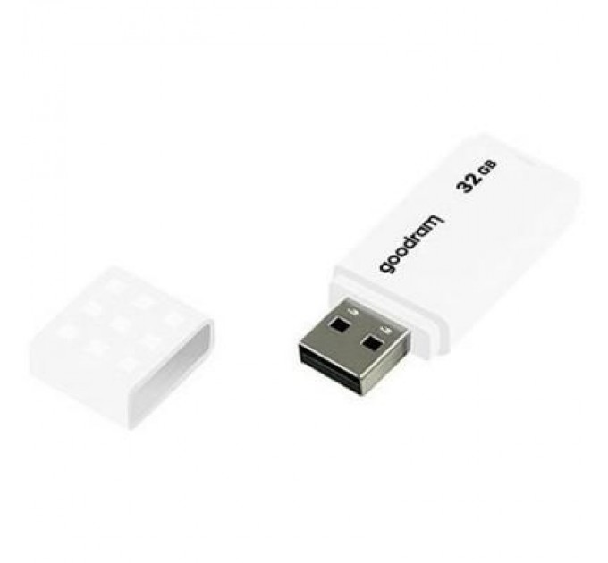 Goodram USB флеш накопичувач Goodram 32GB UME2 White USB 2.0 (UME2-0320W0R11)