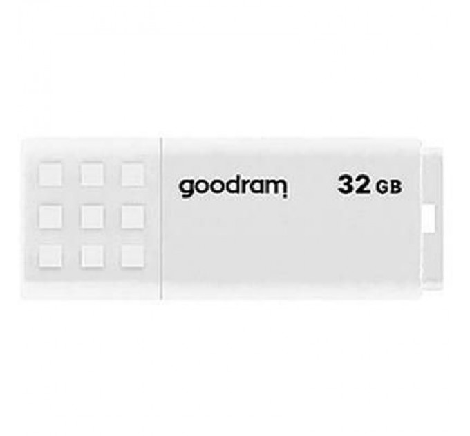 Goodram USB флеш накопичувач Goodram 32GB UME2 White USB 2.0 (UME2-0320W0R11)