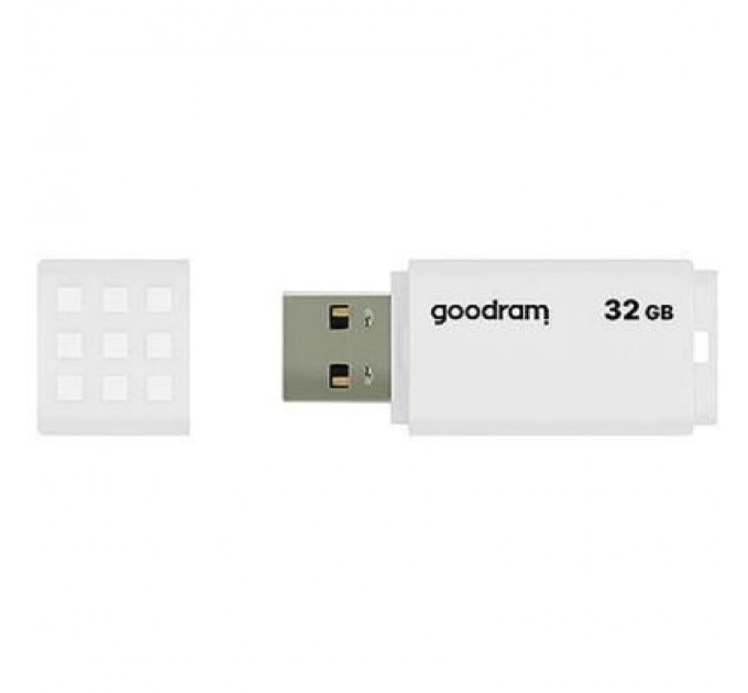 Goodram USB флеш накопичувач Goodram 32GB UME2 White USB 2.0 (UME2-0320W0R11)