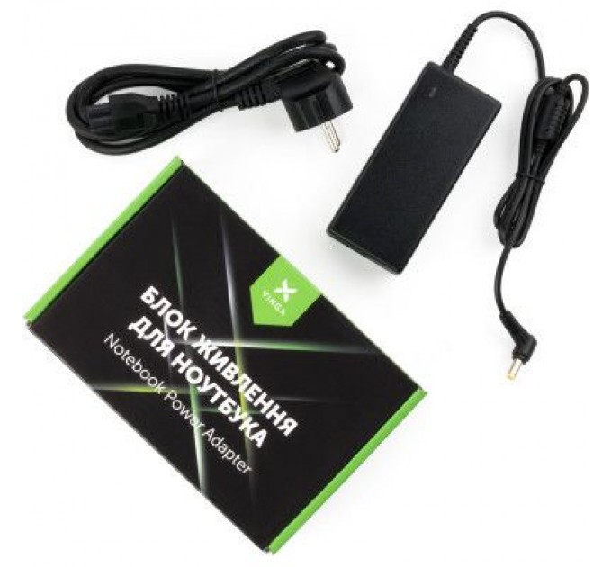 Vinga Блок живлення до ноутбуку Vinga ACER 65W 19V 3.42A 5.5*1.7 (VPA-1934-AC5517-101)