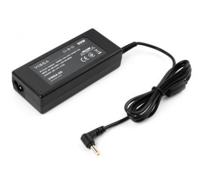 Vinga Блок живлення до ноутбуку Vinga ACER 90W 19V 4.74A 5.5*1.7 (VPA-1947-AC5517-101)