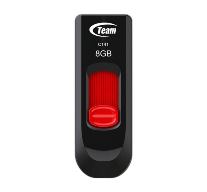 Team Флеш-накопитель USB  8GB Team C141 Red (TC1418GR01)
