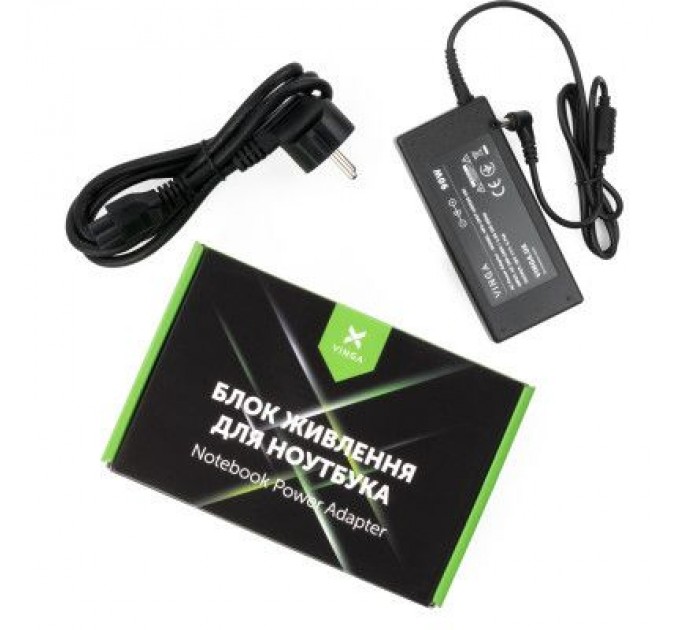 Vinga Блок живлення до ноутбуку Vinga ASUS 90W 19V 4.74A 5.5*2.5 (VPA-1947-AS5525-101)